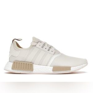 Used Adidas NMD R1 Sneakers Chalk White FW6432